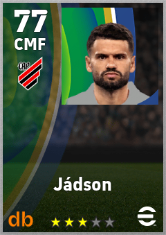 Jádson eFootball player card