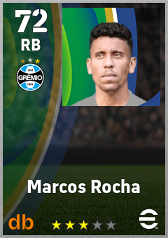 Marcos Rocha eFootball player card