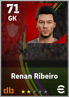 Renan Ribeiro eFootball player card