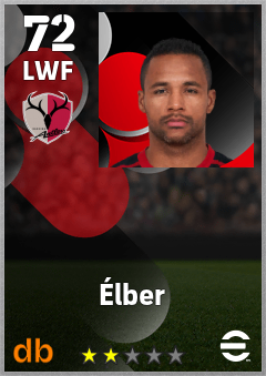 Élber eFootball player card
