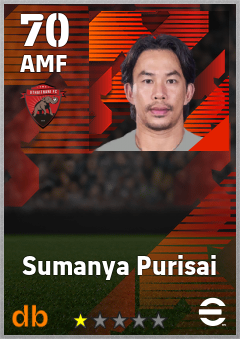 Sumanya Purisai eFootball player card