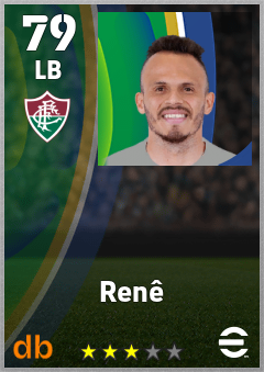 Renê eFootball player card