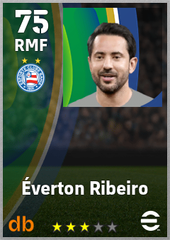 Éverton Ribeiro eFootball player card