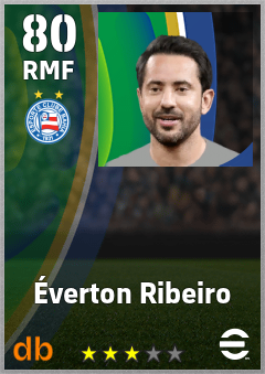 Éverton Ribeiro — RMF, OVR 80, MAX 80