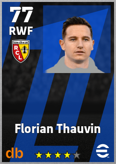 Florian Thauvin eFootball player card
