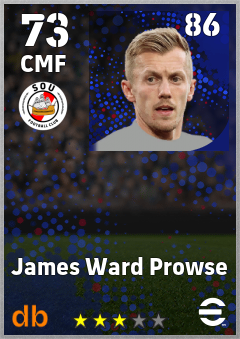 James Ward Prowse eFootball player card