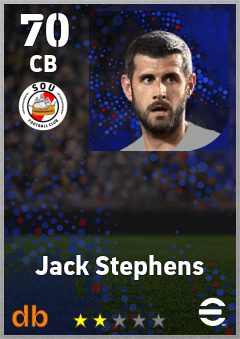 Jack Stephens eFootball player card