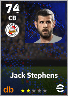 Jack Stephens eFootball player card