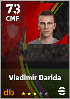 Vladimír Darida eFootball player card