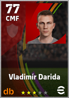 Vladimír Darida — CMF, OVR 77, MAX 77