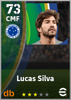 Lucas Silva — CMF, OVR 73, MAX 73