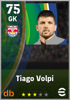 Tiago Volpi eFootball player card