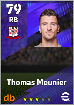 Thomas Meunier — RB, OVR 79, MAX 87