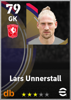 Lars Unnerstall — GK, OVR 79, MAX 87