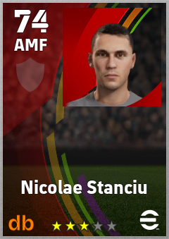 Nicolae Stanciu eFootball player card