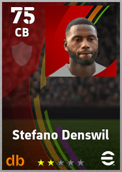 Stefano Denswil eFootball player card