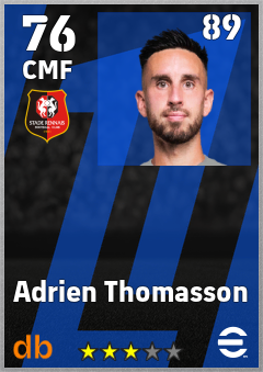 Adrien Thomasson eFootball player card