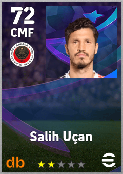 Salih Uçan eFootball player card