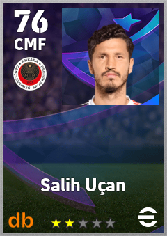 Salih Uçan eFootball player card