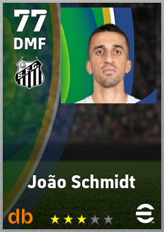 João Schmidt eFootball player card