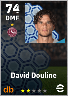 David Douline eFootball player card