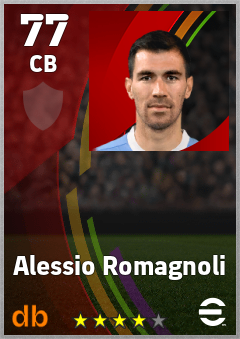 Alessio Romagnoli eFootball player card
