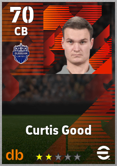 Curtis Good eFootball player card
