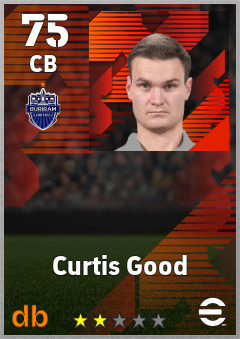 Curtis Good — CB, OVR 75, MAX 75