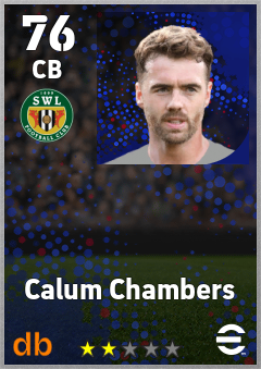 Calum Chambers eFootball player card