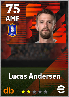 Lucas Andersen eFootball player card