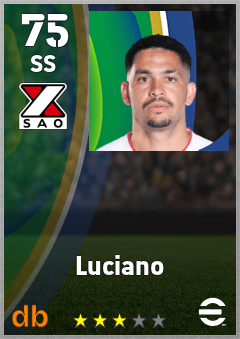 Luciano eFootball player card