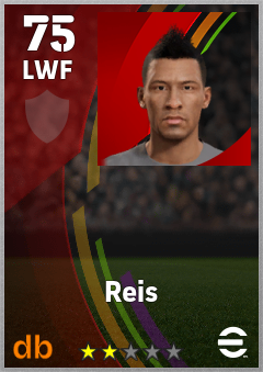 Reis eFootball player card
