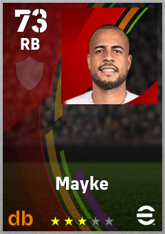 Mayke eFootball player card