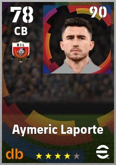 Aymeric Laporte eFootball player card
