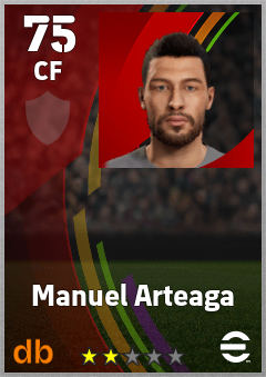 Manuel Arteaga eFootball player card