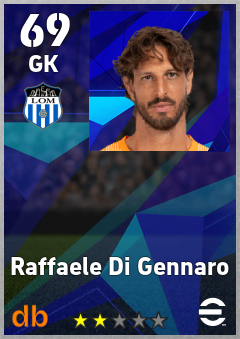 Raffaele Di Gennaro eFootball player card