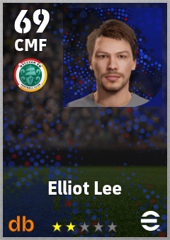 Elliot Lee — CMF, OVR 69, MAX 69
