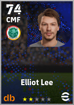 Elliot Lee — CMF, OVR 74, MAX 74