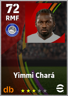 Yimmi Chará — RMF, OVR 72, MAX 72