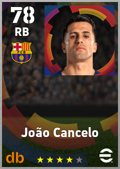 João Cancelo eFootball player card