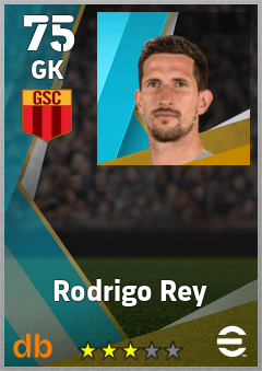 Rodrigo Rey — GK, OVR 75, MAX 75