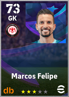 Marcos Felipe eFootball player card