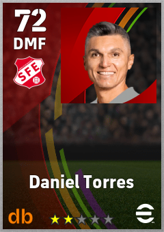 Daniel Torres eFootball player card