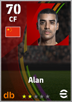 Alan eFootball player card