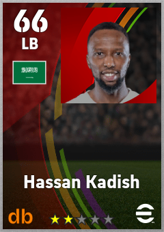 Hassan Kadish eFootball player card