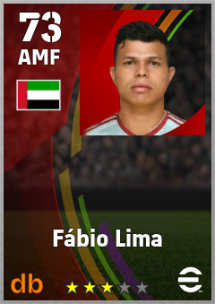 Fábio Lima eFootball player card