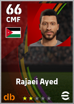 Rajaei Ayed eFootball player card