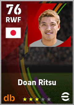 Doan Ritsu eFootball player card