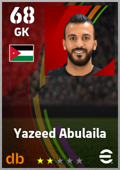Yazeed Abulaila eFootball player card