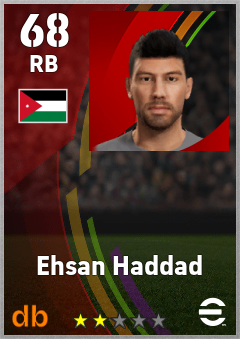 Ehsan Haddad eFootball player card